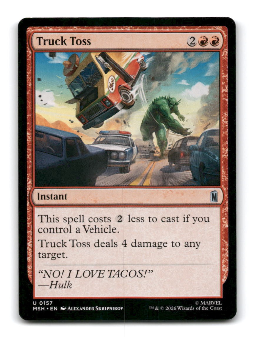 Truck Toss