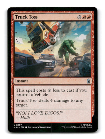 Truck Toss