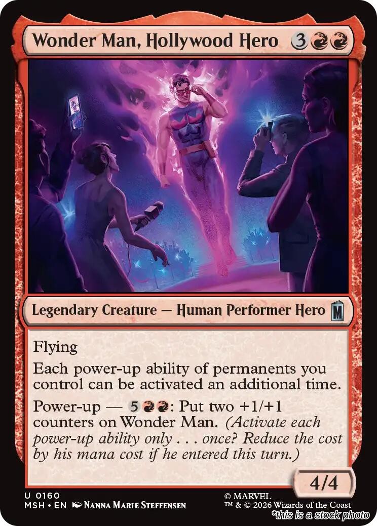 Wonder Man, Hollywood Hero