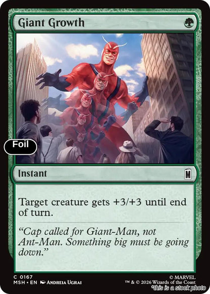 Giant Growth