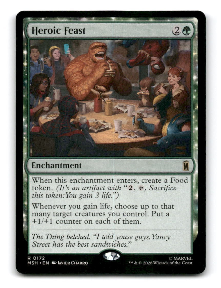 Heroic Feast