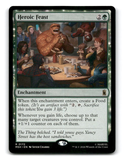 Heroic Feast