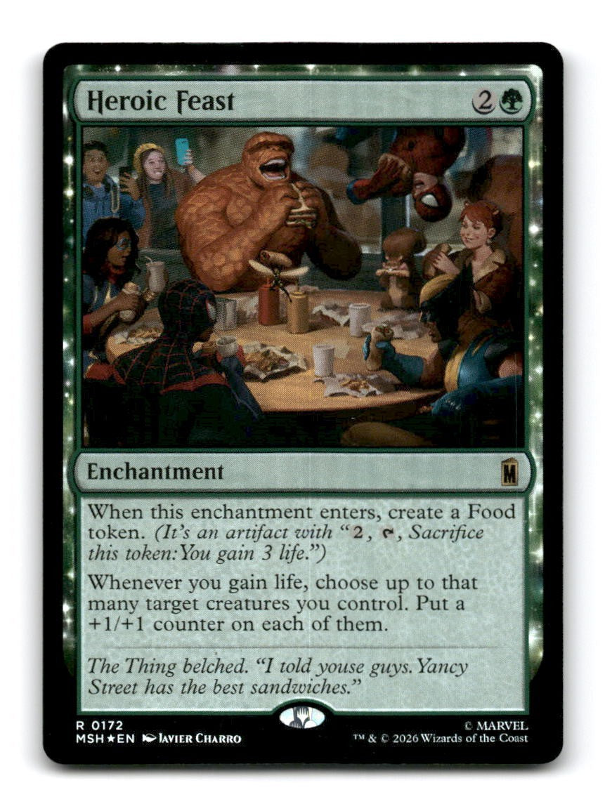 Heroic Feast