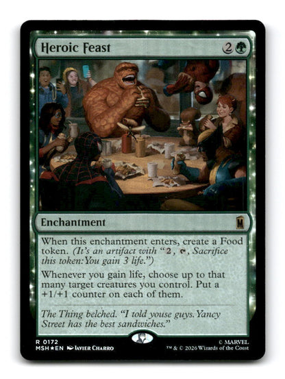Heroic Feast