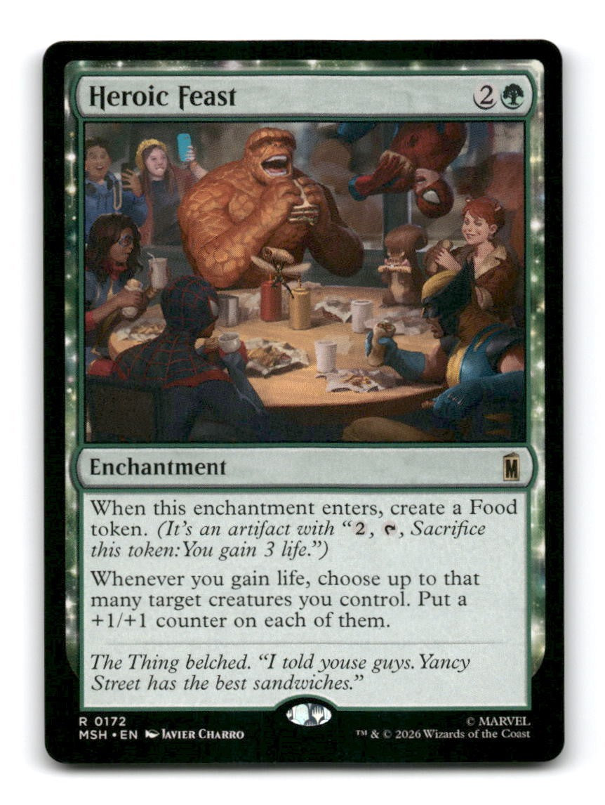 Heroic Feast