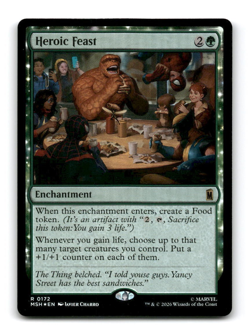 Heroic Feast