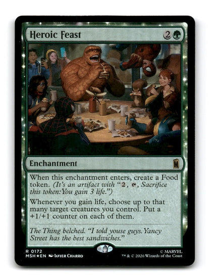 Heroic Feast
