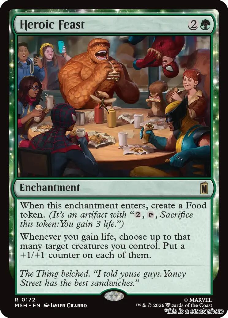 Heroic Feast