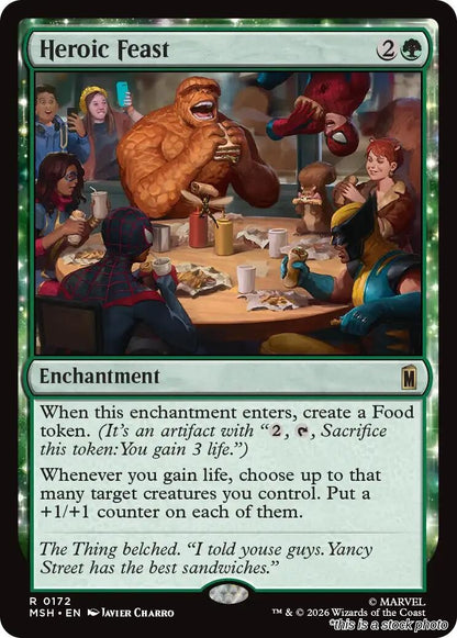 Heroic Feast