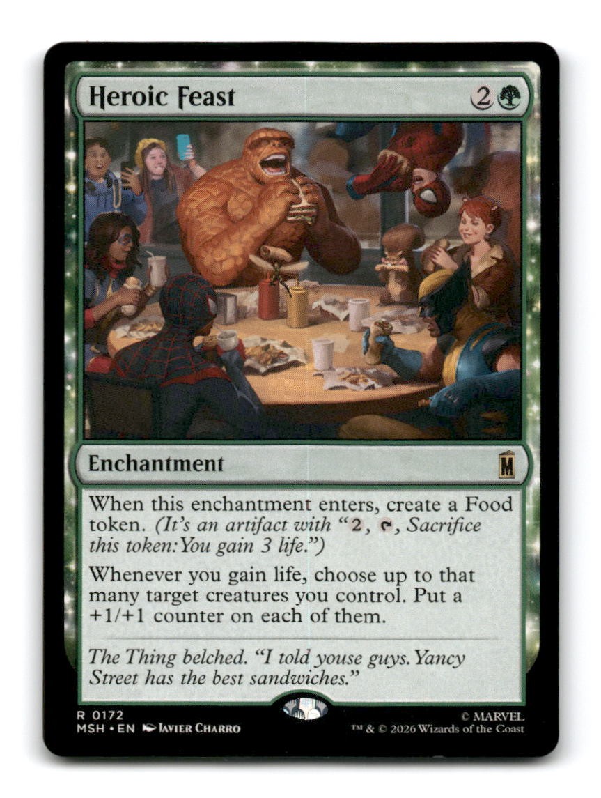 Heroic Feast
