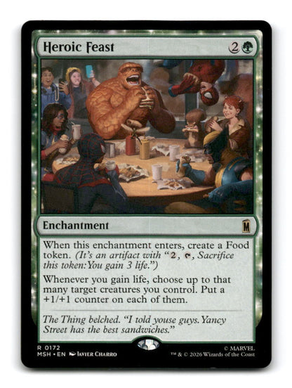 Heroic Feast