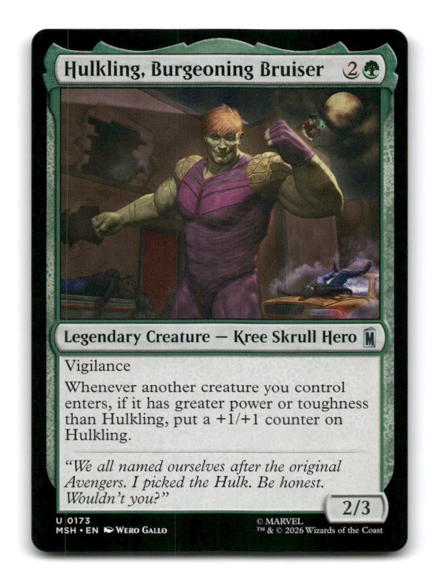 Hulkling, Burgeoning Bruiser