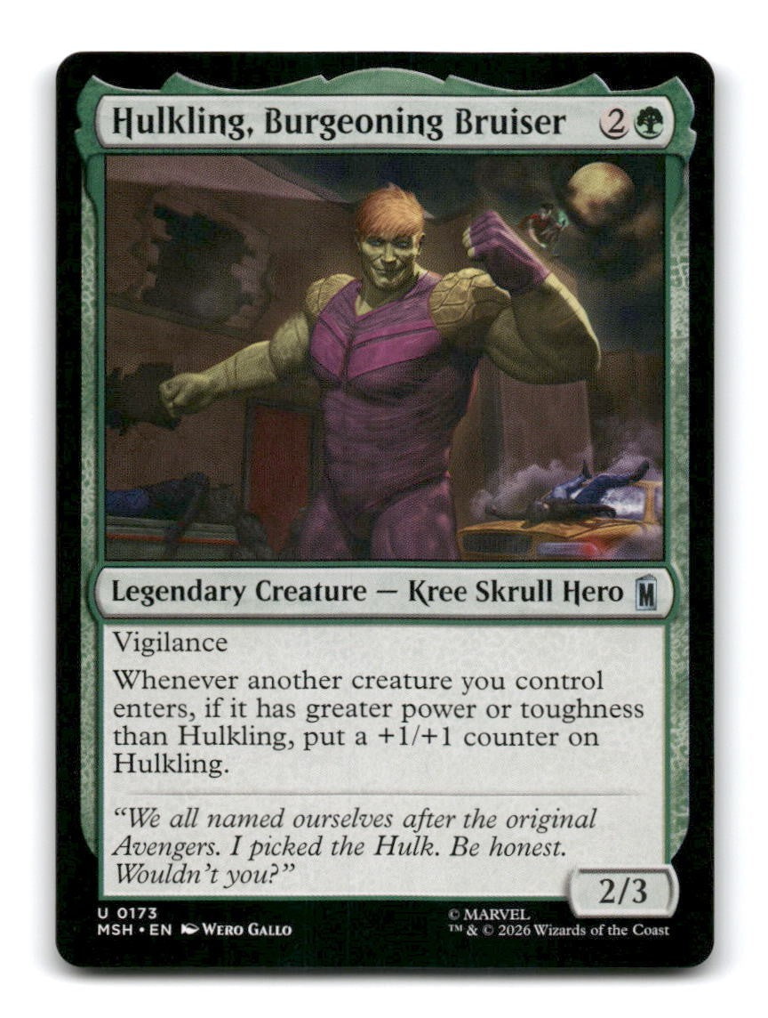 Hulkling, Burgeoning Bruiser