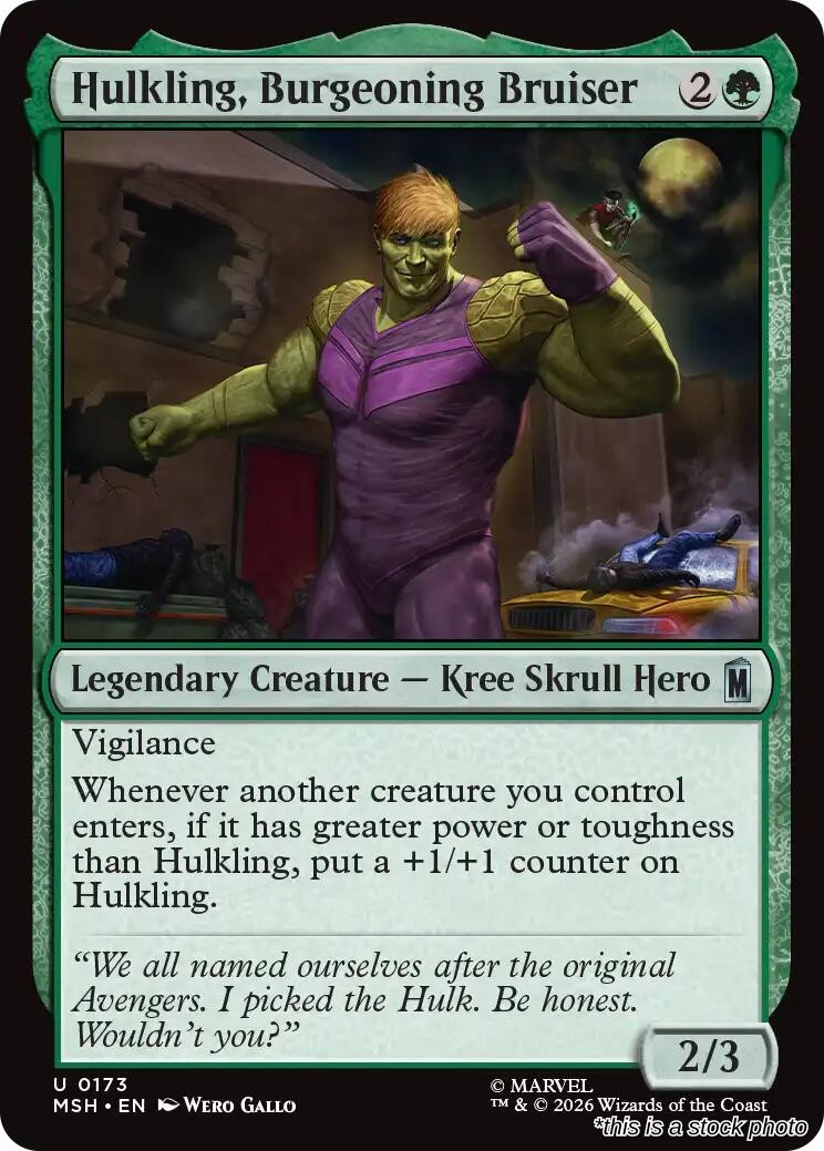 Hulkling, Burgeoning Bruiser