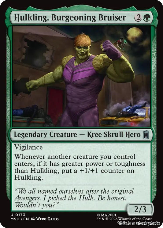 Hulkling, Burgeoning Bruiser