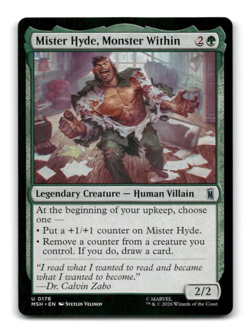 Mister Hyde, Monster Within