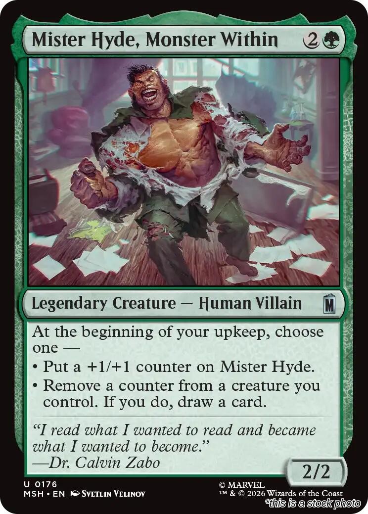 Mister Hyde, Monster Within