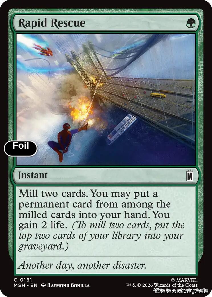 Rapid Rescue