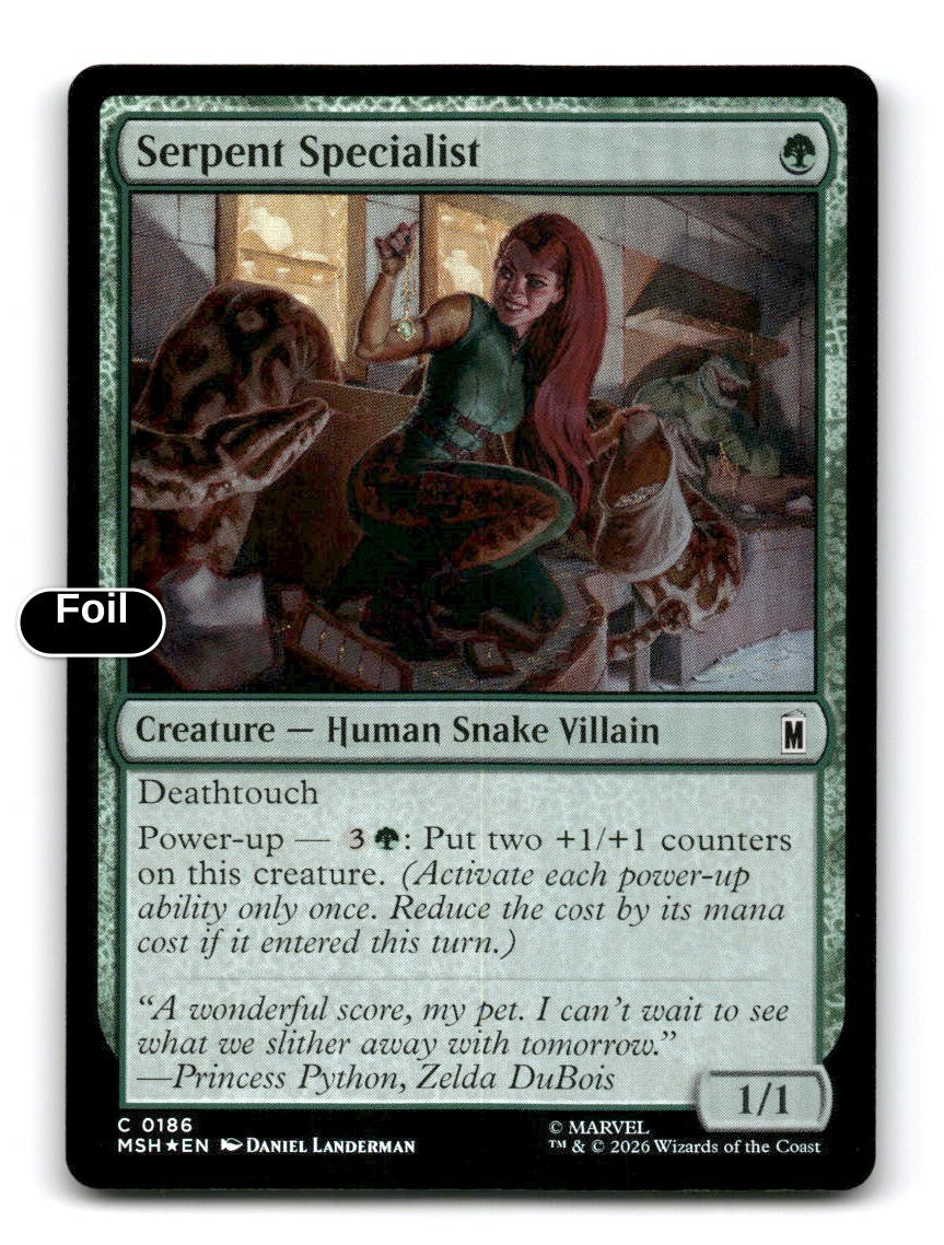 Serpent Specialist