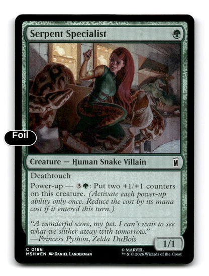 Serpent Specialist