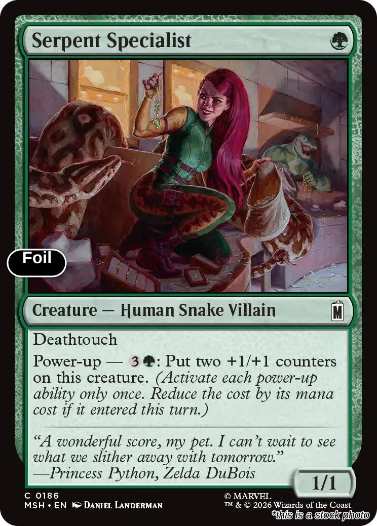 Serpent Specialist