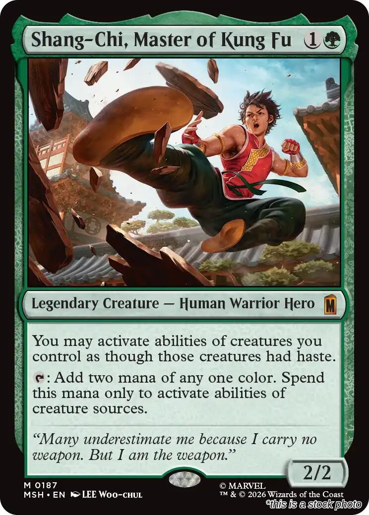 Shang-Chi, Master of Kung Fu