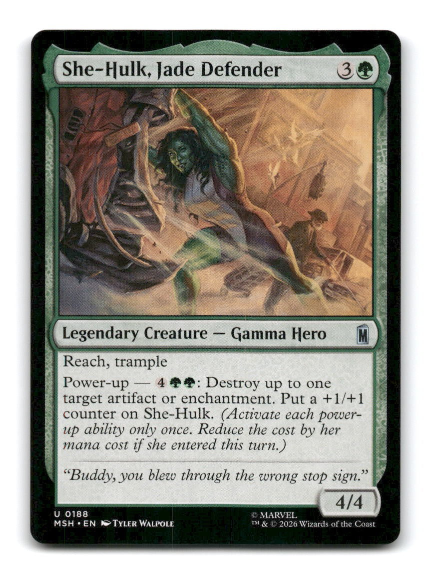 She-Hulk, Jade Defender