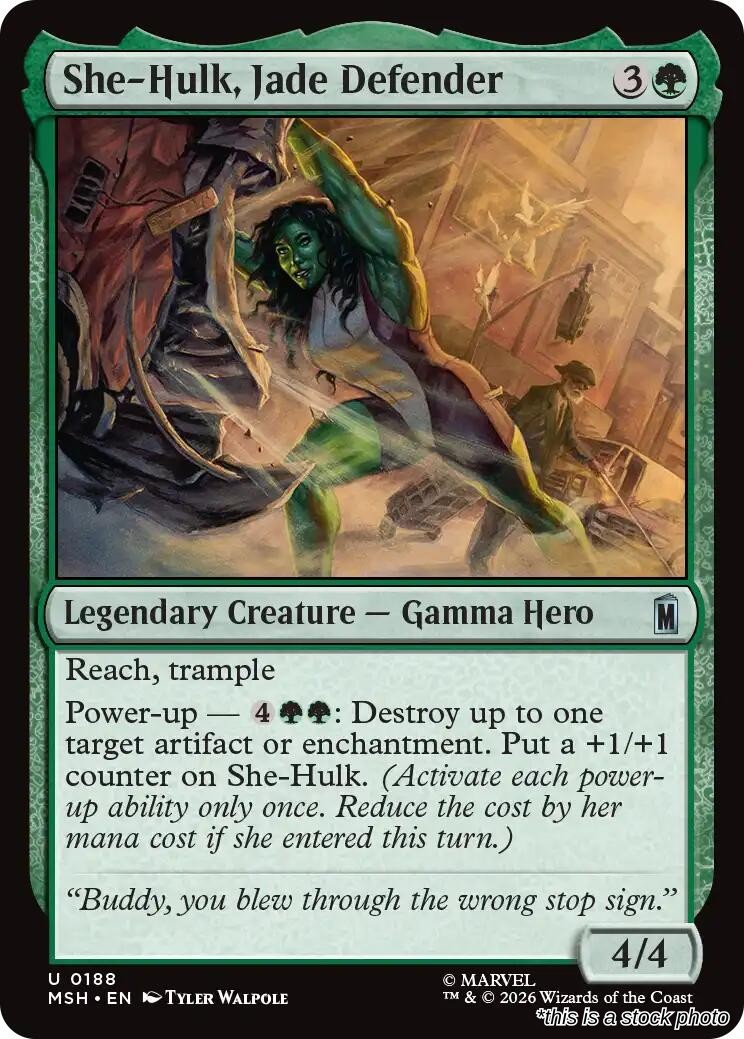 She-Hulk, Jade Defender