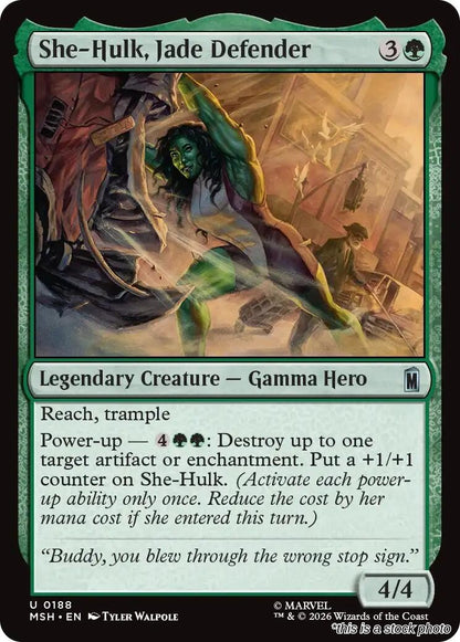 She-Hulk, Jade Defender