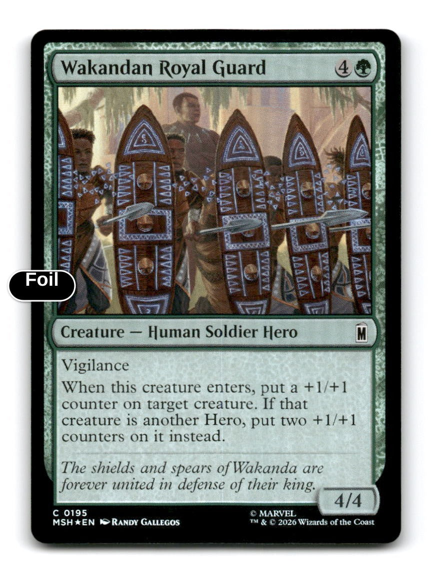Wakandan Royal Guard