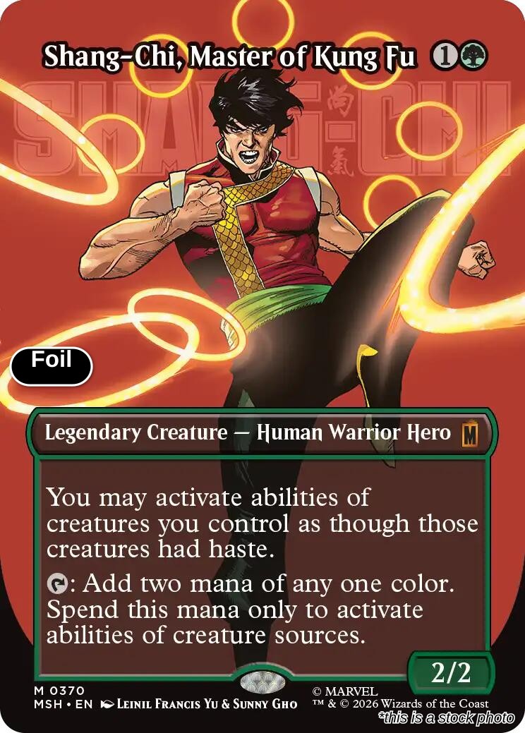 Shang-Chi, Master of Kung Fu (Borderless) (0370)