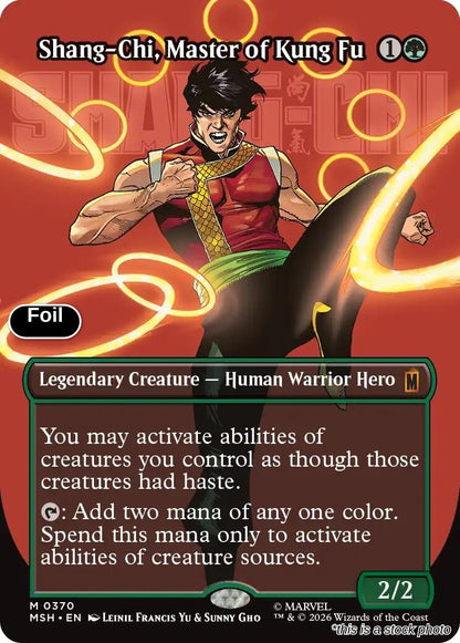 Shang-Chi, Master of Kung Fu (Borderless) (0370)