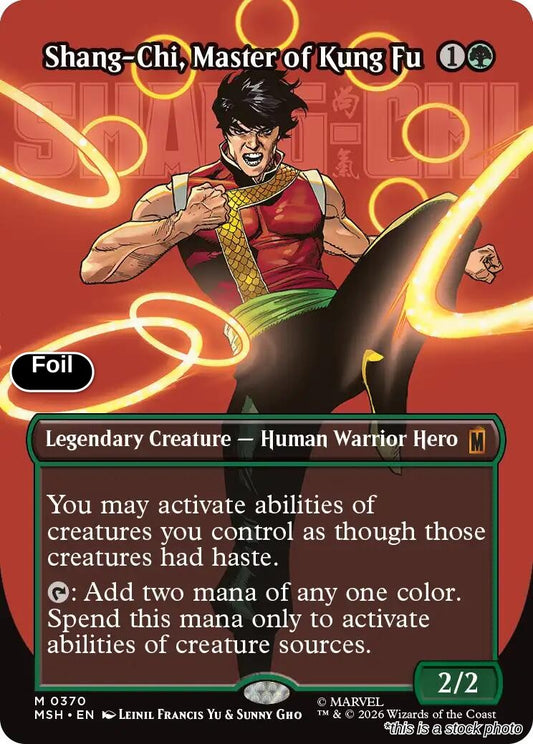 Shang-Chi, Master of Kung Fu (Borderless) (0370)