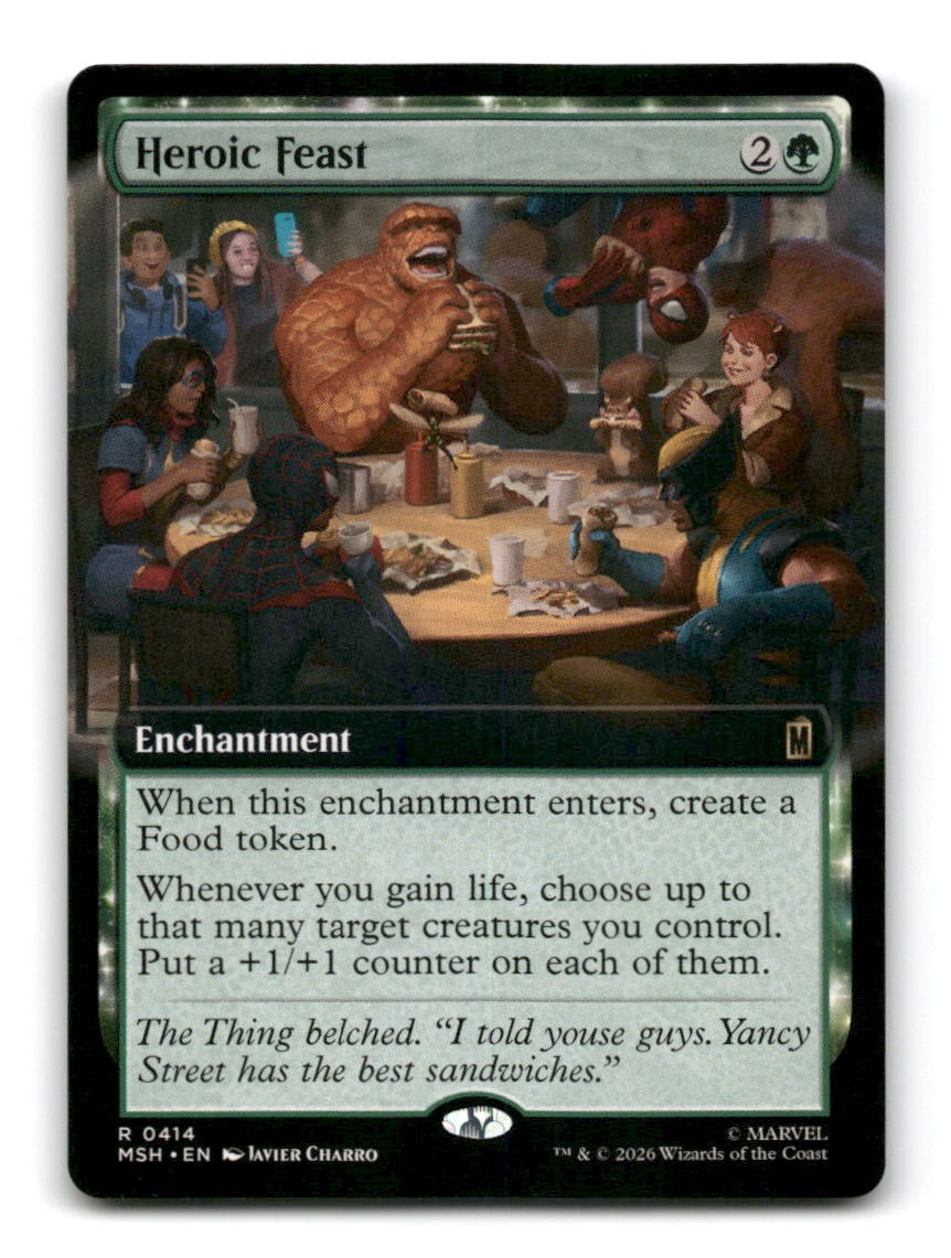 Heroic Feast (Extended Art)
