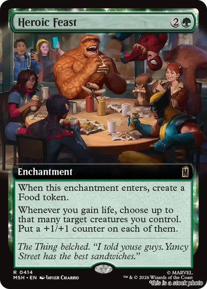 Heroic Feast (Extended Art)