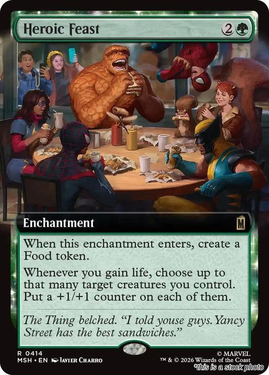 Heroic Feast (Extended Art)