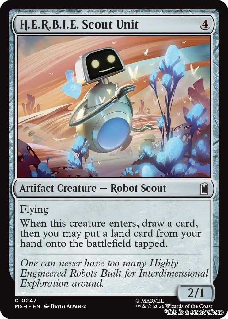 H.E.R.B.I.E. Scout Unit