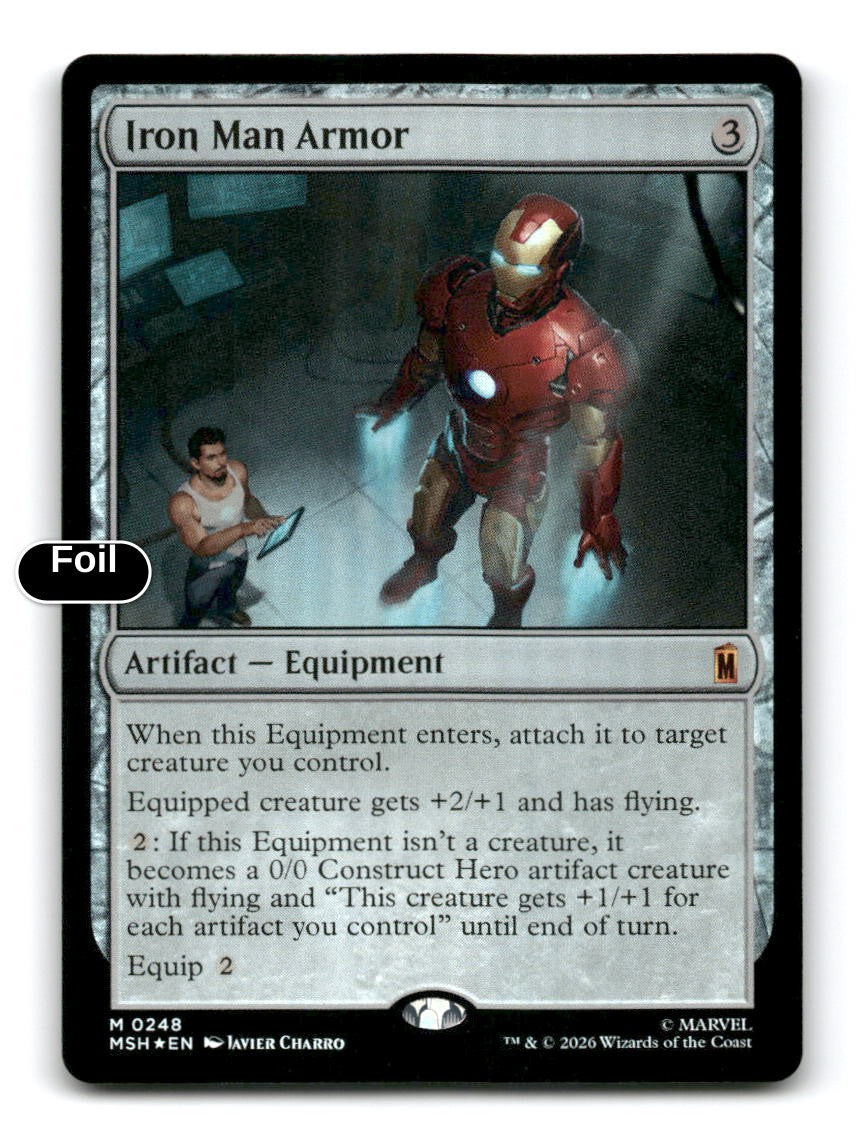 Iron Man Armor