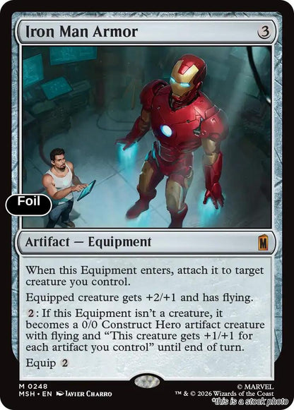 Iron Man Armor