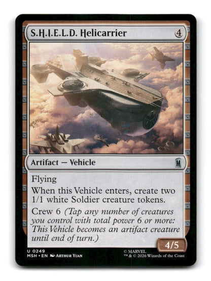 S.H.I.E.L.D. Helicarrier