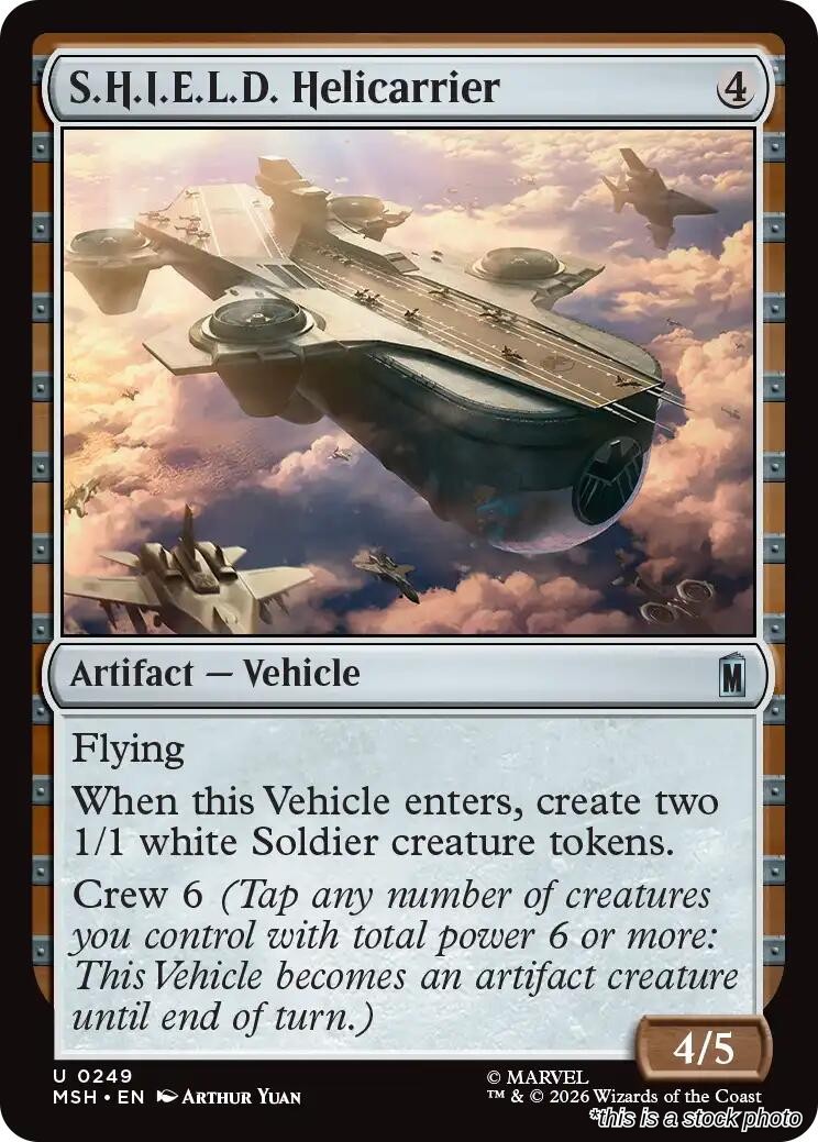 S.H.I.E.L.D. Helicarrier