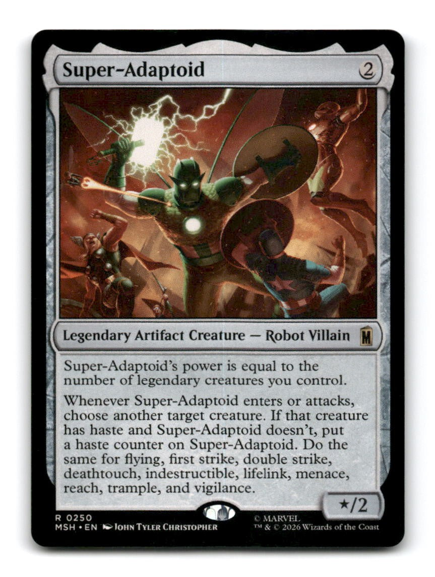 Super-Adaptoid