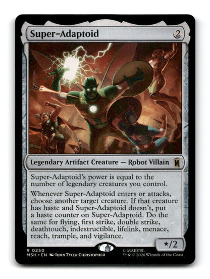 Super-Adaptoid
