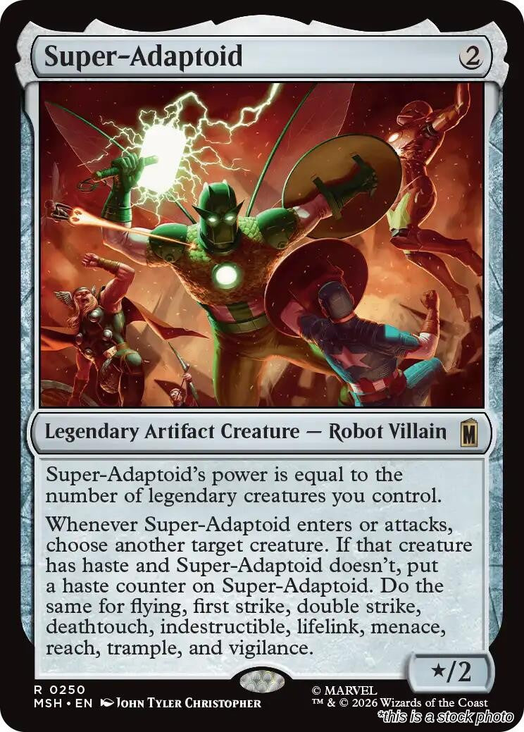 Super-Adaptoid