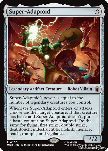 Super-Adaptoid