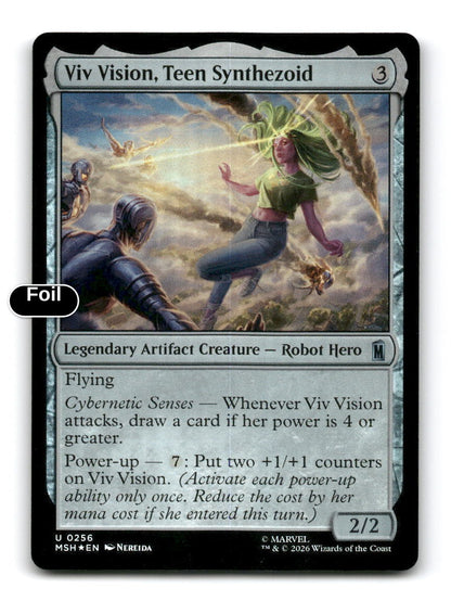 Viv Vision, Teen Synthezoid