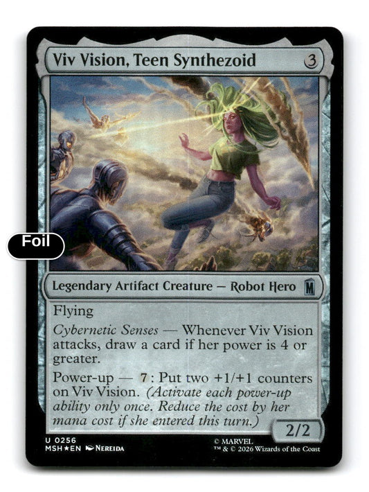 Viv Vision, Teen Synthezoid