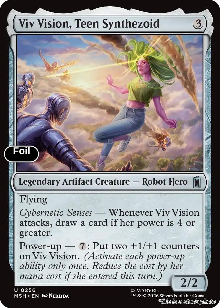 Viv Vision, Teen Synthezoid