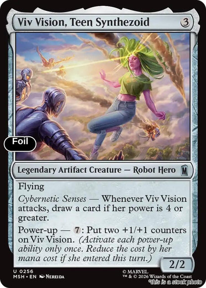Viv Vision, Teen Synthezoid