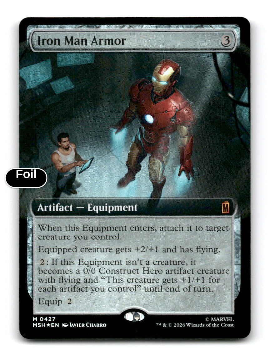 Iron Man Armor (Extended Art)